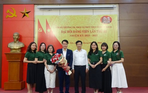 Đại hội Đảng viên lần thứ III, nhiệm kỳ 2025 - 2027: Đoàn kết, đổi mới, phát triển